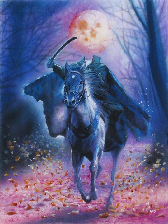 John Rowe - The Horseman