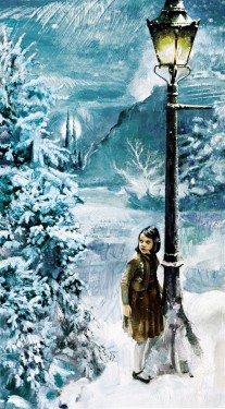 Jim Salvati - Lucy and the Lamppost - Narnia