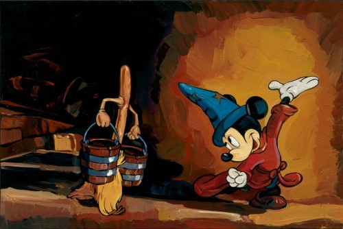 Jim Salvati - The Sorcerers Apprentice