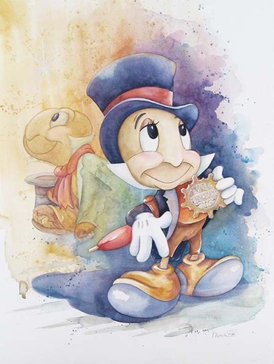 Michelle St. Laurent - Jiminy Cricket