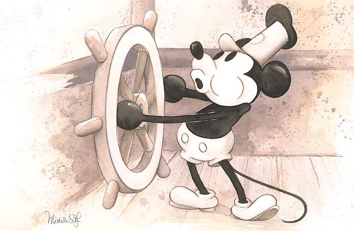 Michelle St. Laurent - Whistle at the Wheel