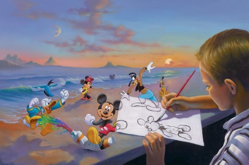 Disney Tim Rogerson Art