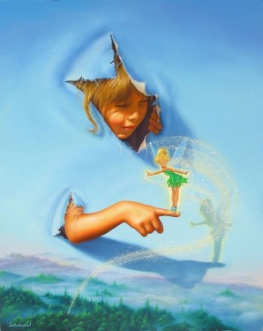 Jim Warren - making friends