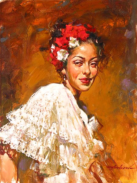 OFELIA
Painting on Canvas
24 x 18 by Andrew Atroshenko