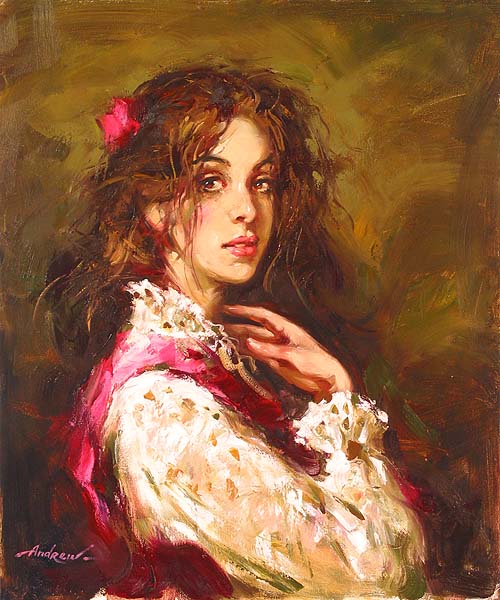 CHRISTINA
Painting on Canvas
24 x 20 by Andrew Atroshenko