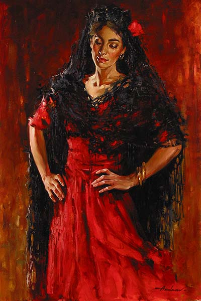 GYPSY MAGIC
Painting on Canvas
36 x 24 by Andrew Atroshenko