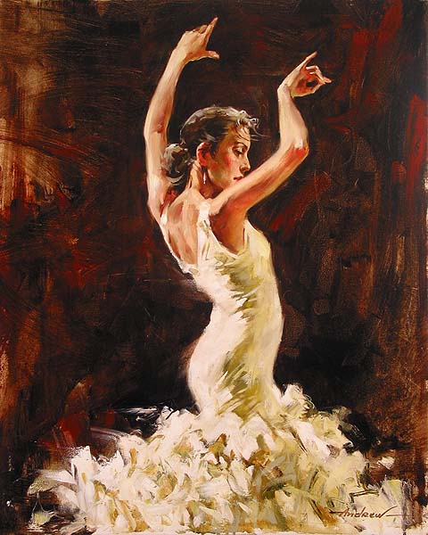 PALE BEAUTY
Painting on Canvas
30 x 24 by Andrew Atroshenko