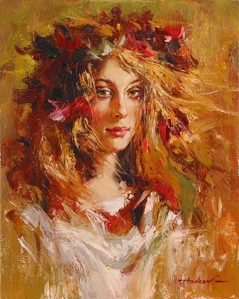 NATALIE
Painting on Canvas
20 x 16 by Andrew Atroshenko