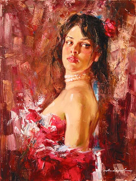 PEARLS
Painting on Canvas
18 x 24 by Andrew Atroshenko