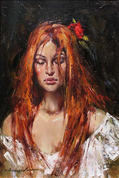LOVELY
Painting on Canvas
24 x 16 by Andrew Atroshenko
