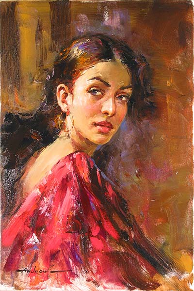 CLAUDIA
Painting on Canvas
24 x 16 by Andrew Atroshenko