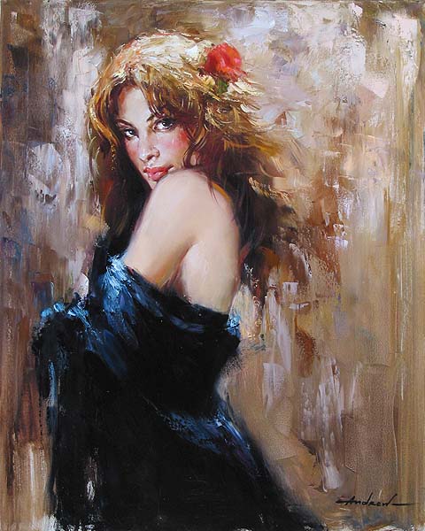 ADMIRATION
Painting on Canvas
30 x 24 by Andrew Atroshenko