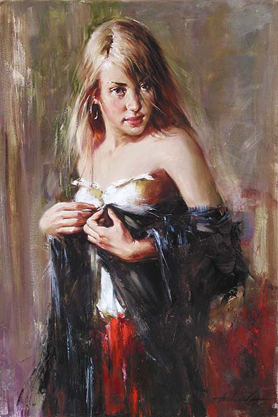 FIRST LOVE
Painting on Canvas
30 x 20 by Andrew Atroshenko