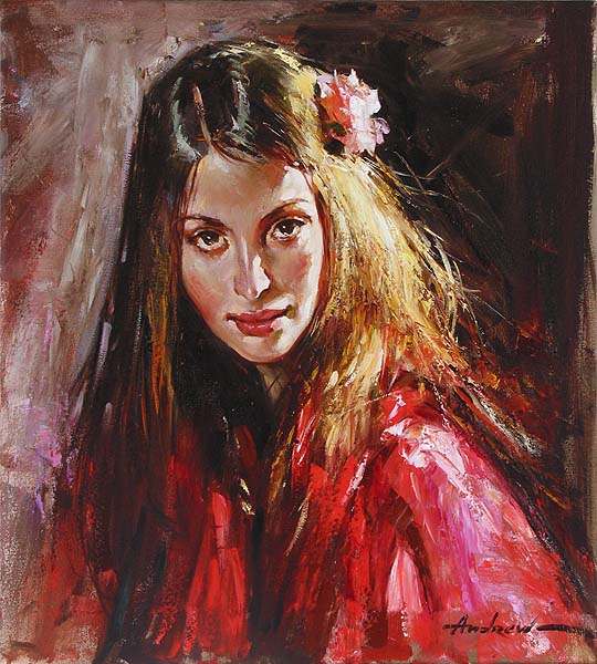 LYDIA
Painting on Canvas
20 x 18 by Andrew Atroshenko