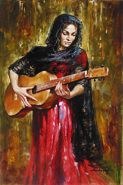 SERENATA
Painting on Canvas
36 x 24 by Andrew Atroshenko