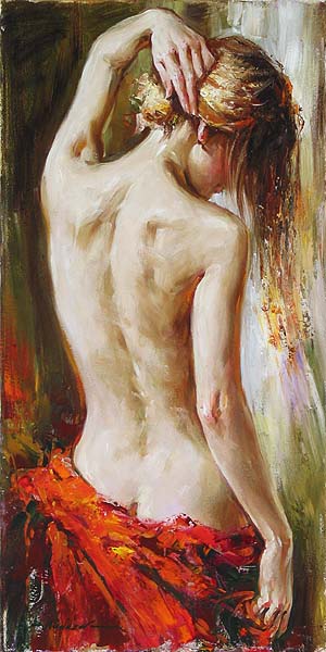 AWAKENING
Painting on Canvas
24 x 12 by Andrew Atroshenko
