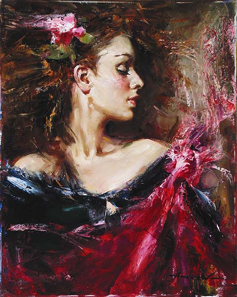 A MOMENT IN TIME
Painting on Canvas
20 x 16 by Andrew Atroshenko