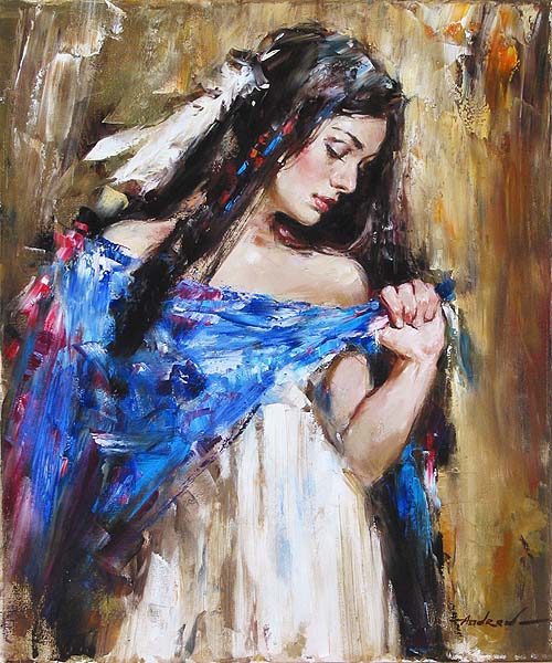 AZURE
Painting on Canvas
24 x 20 by Andrew Atroshenko