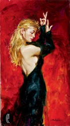 ADEL
Hand Embellished Giclee
on Canvas
36 x 20
Edition Size: 95 by Andrew Atroshenko
