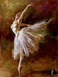 BALLERINA
Hand Embellished Giclee
on Hand-Textured Canvas
40 x 30
Edition Size: 95 by Andrew Atroshenko