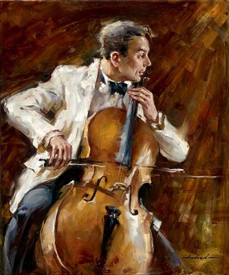 BASSLINE
Hand Embellished Giclee
on Hand-Textured Canvas
36 x 30
Edition Size: 50 by Andrew Atroshenko