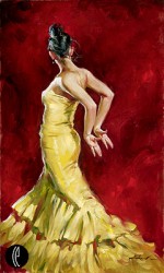 BOLD EXPRESSION
Hand Embellished Giclee
on Hand-Textured Canvas
40 x 24
Edition Size: 95 by Andrew Atroshenko