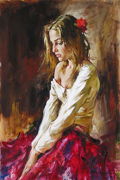 CONTEMPLACION
Painting on Canvas
30 x 20 by Andrew Atroshenko