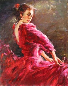DANCE OF SEDUCTION
Painting on Canvas
30 x 24 by Andrew Atroshenko