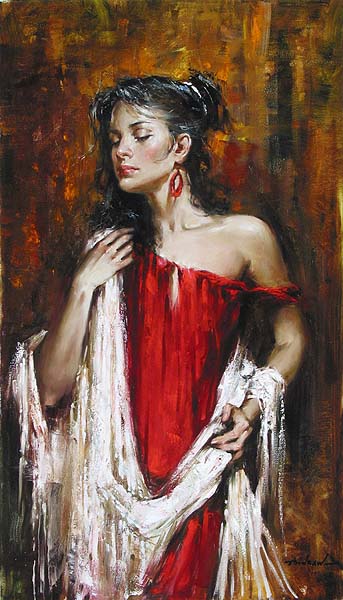 EL CANTO
Painting on Canvas
42 x 24 by Andrew Atroshenko