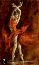 FIERY DANCE
Hand Embellished Giclee
on Hand-Textured Canvas
40 x 24
Edition Size: 95 by Andrew Atroshenko