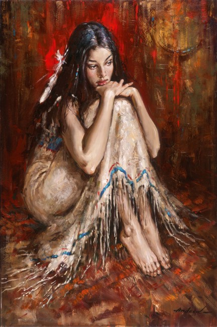Indigenous
limited edition print - Andrew Atroshenko