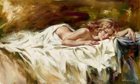 INTIMATE THOUGHTS
Hand Embellished Giclee
on Hand-Textured Canvas
24 x 40
Edition Size: 95 by Andrew Atroshenko