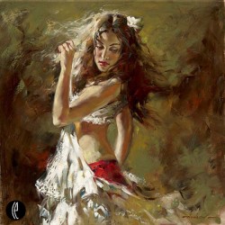 INTO THE LIGHT
Hand Embellished Giclee
on Hand-Textured Canvas
24 x 24
Edition Size: 50 by Andrew Atroshenko
