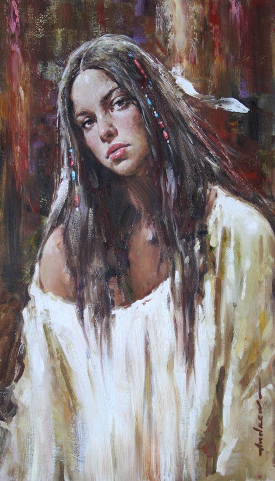 Andrew Atroshenko - Nature - Oil on Canvas Original Painting
