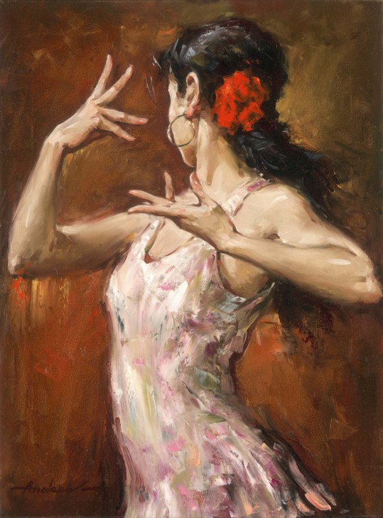 Passionate
limited edition print - Andrew Atroshenko