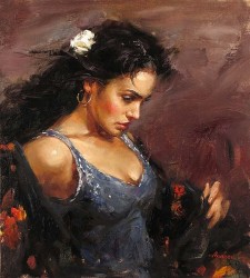 GYPSY
Hand Embellished Giclee
on Hand-Textured Canvas
2 0 x 18
Edition Size: 95 by Andrew Atroshenko