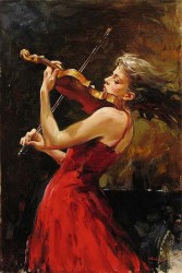 THE PASSION OF MUSIC
Hand Embellished Giclee
on Hand-Textured Canvas
36 x 24
Edition Size: 95 by Andrew Atroshenko