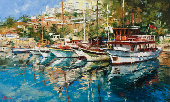 Elena Bond - Port of Antalya