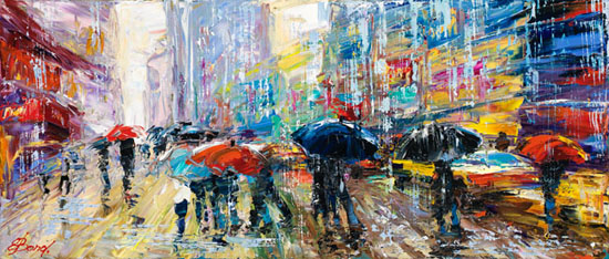 Elena Bond - SHOWER AT MIDDAY