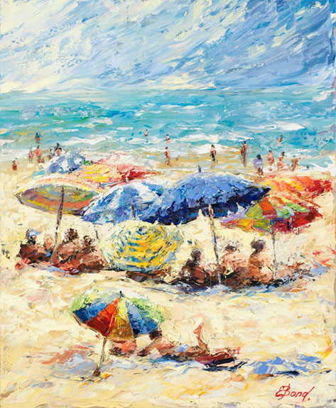 Elena Bond - Beach Lovers
