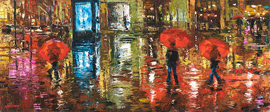 Elena Bond - City Reflections 2
