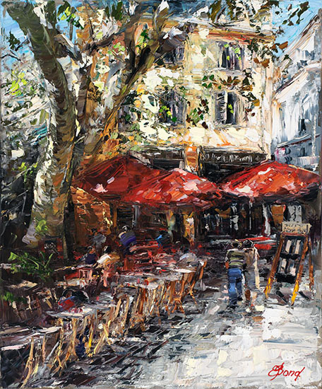 Elena Bond - CORNER BISTRO
