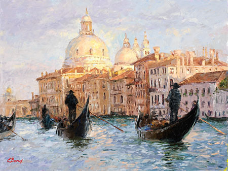Elena Bond - gondoliers