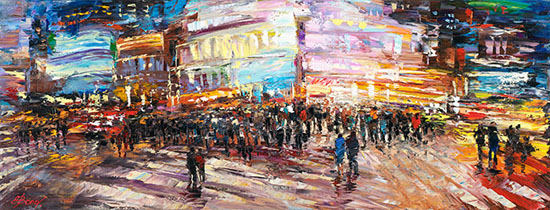 Elena Bond - Hello Times Square