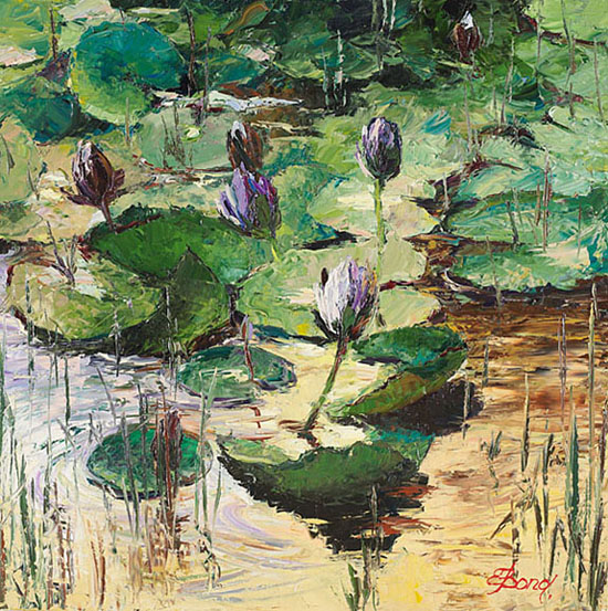 Elena Bond - lilies
