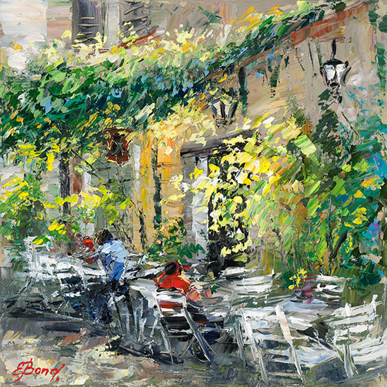 Elena Bond - Mid Morning Coffee