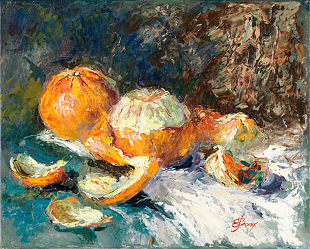 Elena Bond - orange Slices
