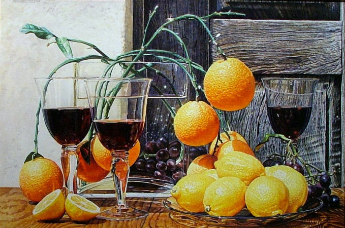 Eric Christensen - Angelas Oranges