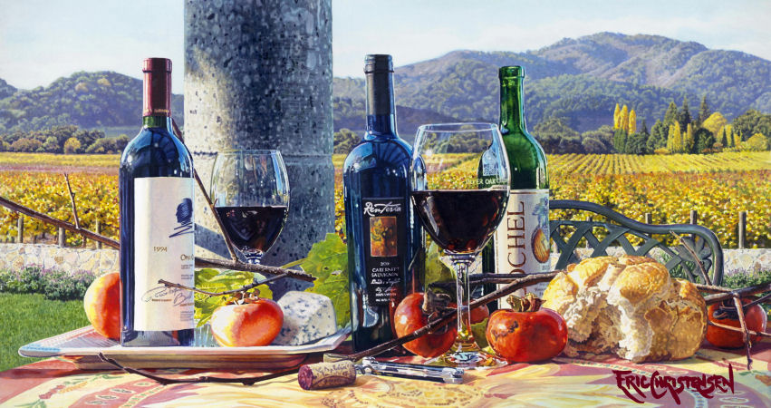Eric Christensen - From The Vineyard