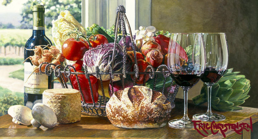 Eric Christensen - Sonoma Kitchen